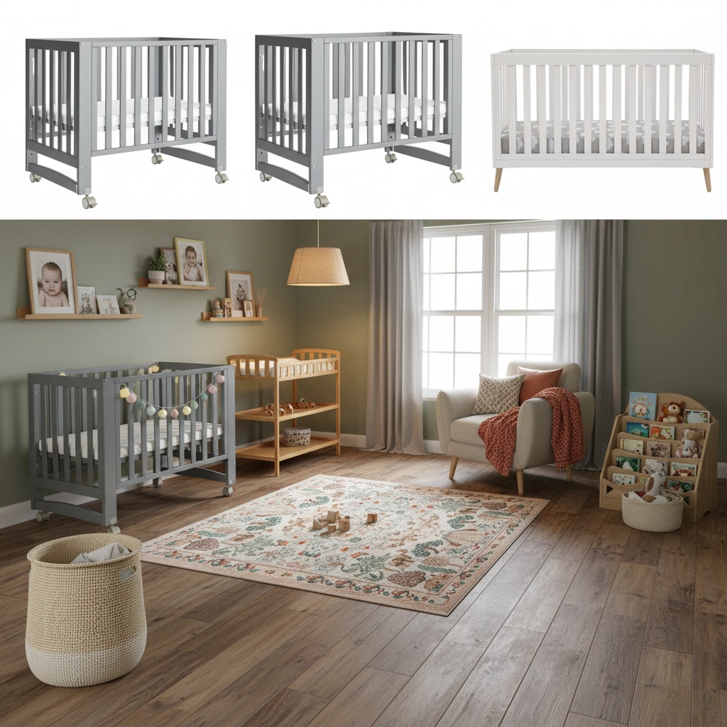 Minimalist Nursery Ideas: Earth Tones for Tranquility - Home Interior ...