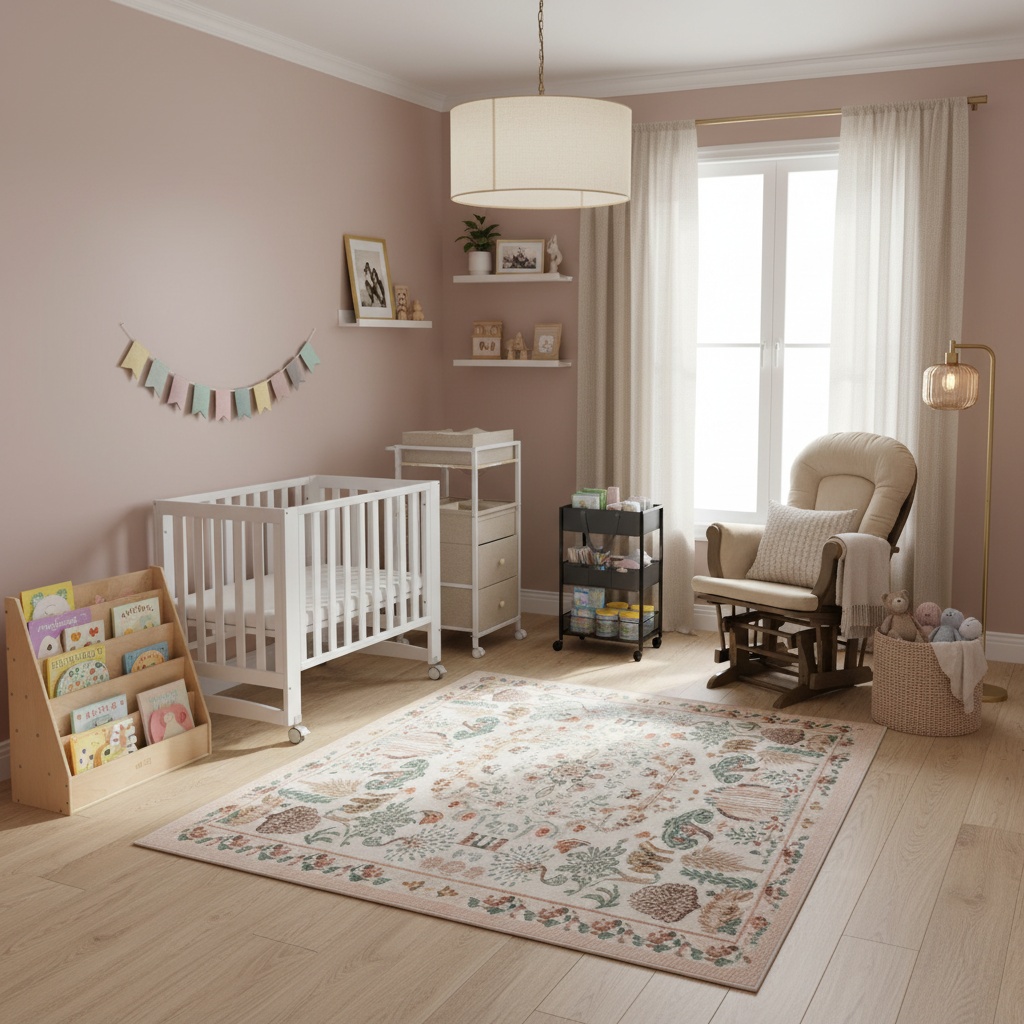 Scandinavian Nursery Design with Neutral Colors | Home Interior Design ...