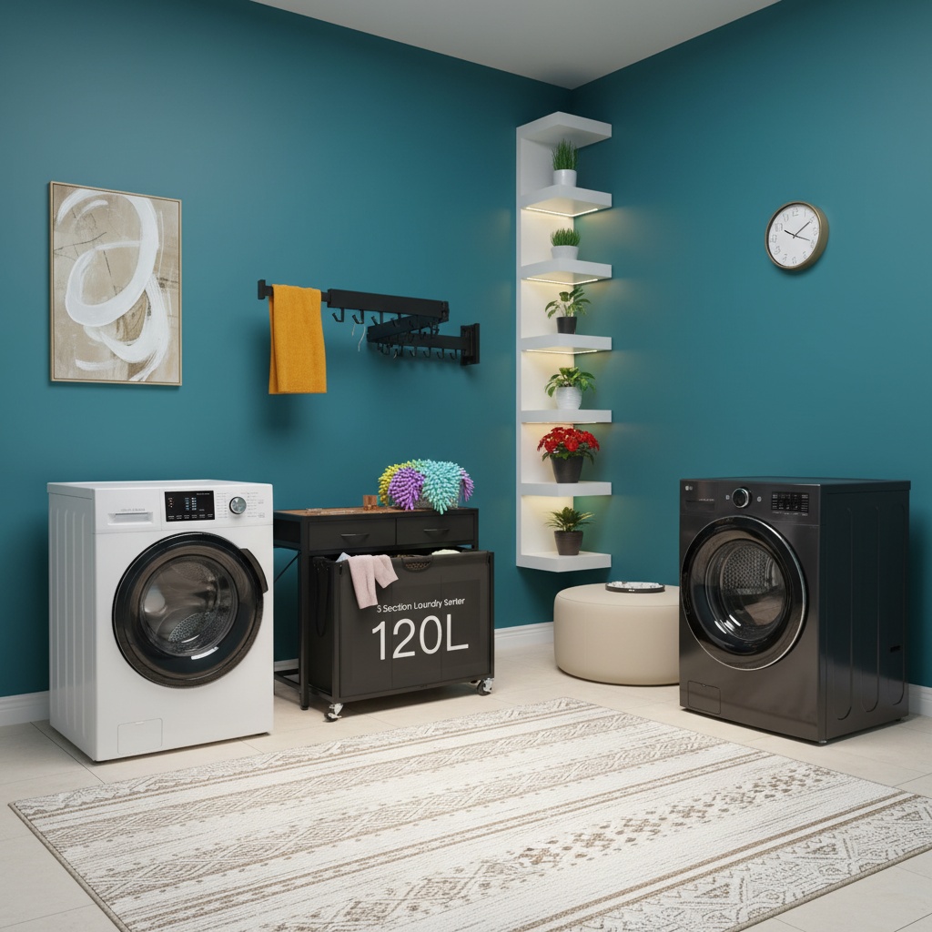 Modern Laundry Room Ideas: Bold Designs for Home Interior Design - Artevia