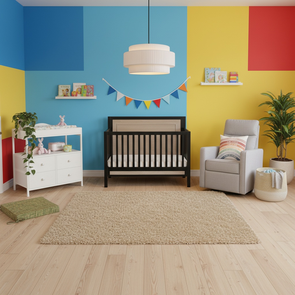 Bold Tropical Nursery Ideas for Stunning Home Interior Design - Artevia