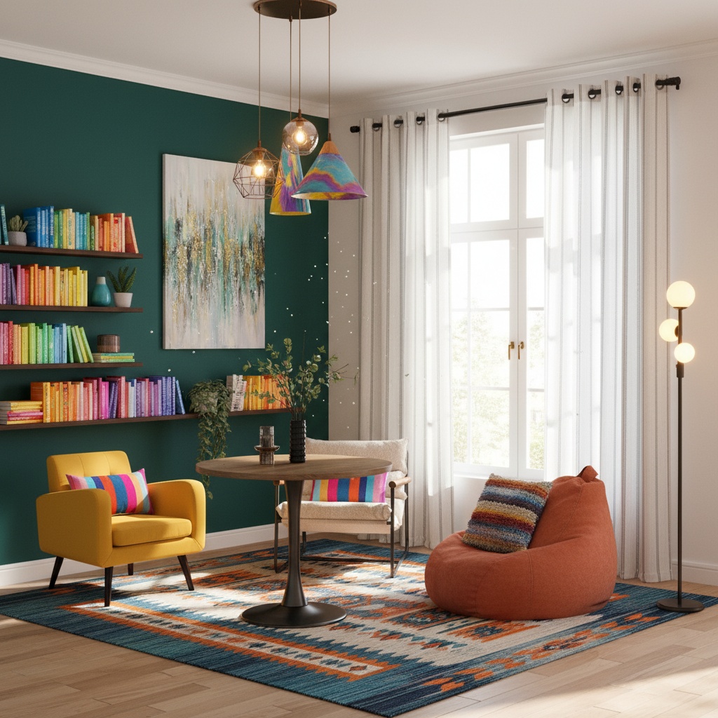 Home Interior Design: Classic Living Room Bold Ideas - Artevia