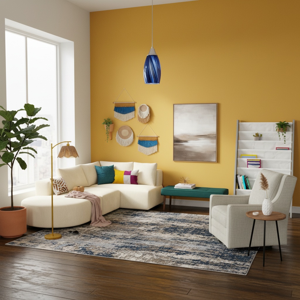 Classic Bold Studio Design Ideas for Small Spaces - Home Interior ...