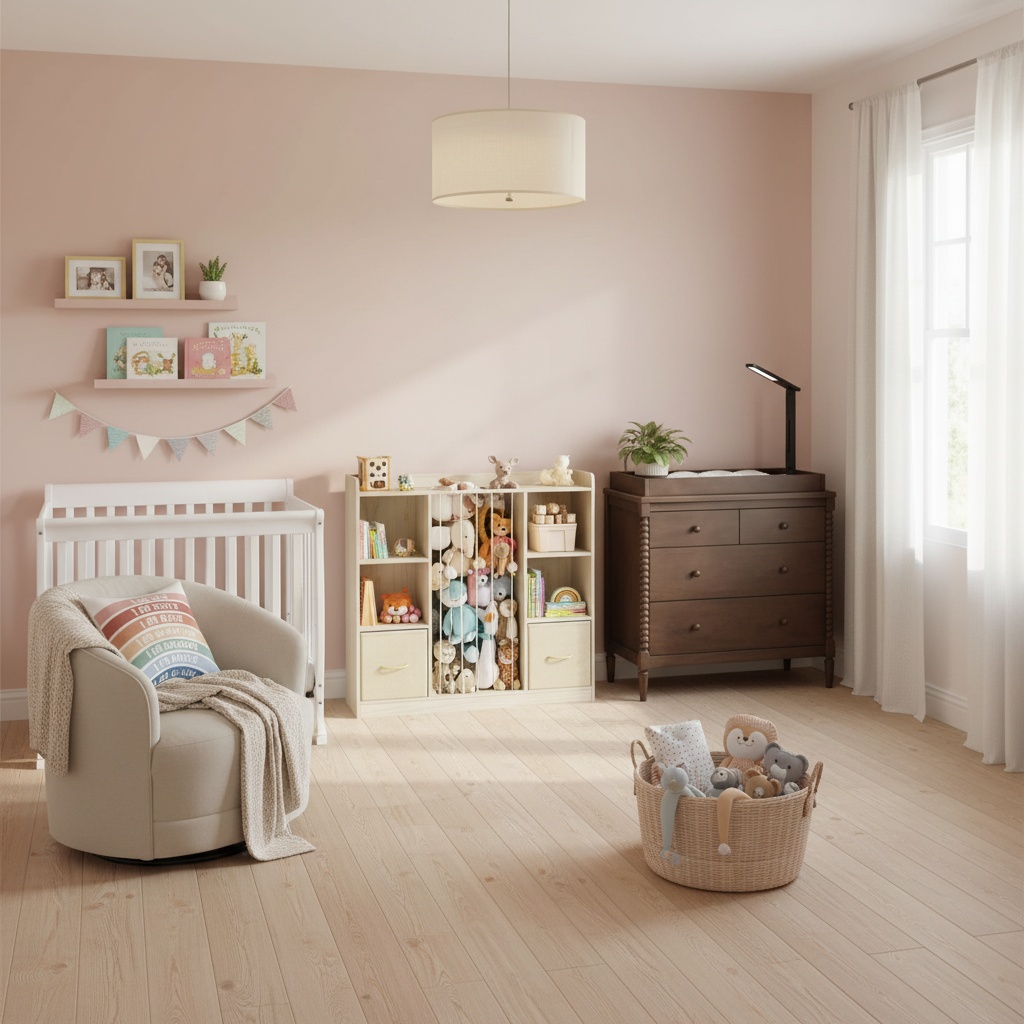 Home Interior Design: Crafting a Pastel Bohemian Nursery - Artevia