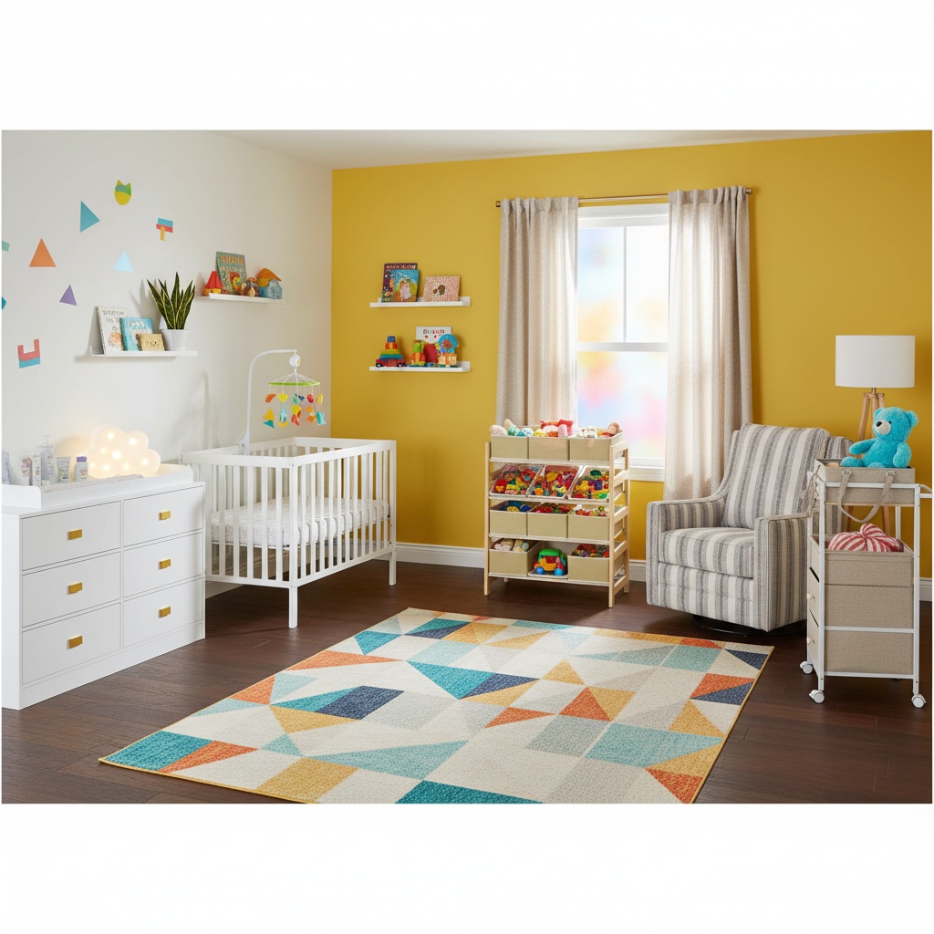 Classic Nursery Ideas: Bold Colors for Timeless Design | Home Interior ...