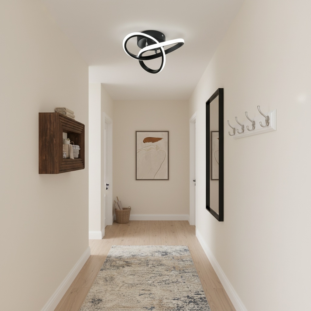 Modern Home Interior Design: Hallway Ideas with a Neutral Color Palette ...