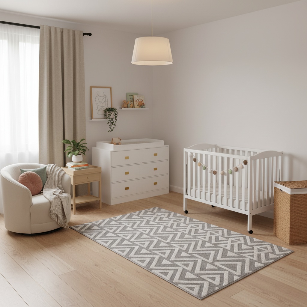 Rustic Neutral Nursery Ideas: Elegant Home Interior Design Tips - Artevia