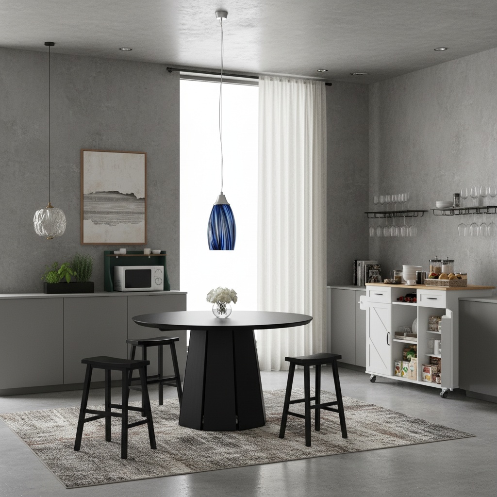 Eco-Friendly Monochrome Kitchens | Home Interior Design - Artevia