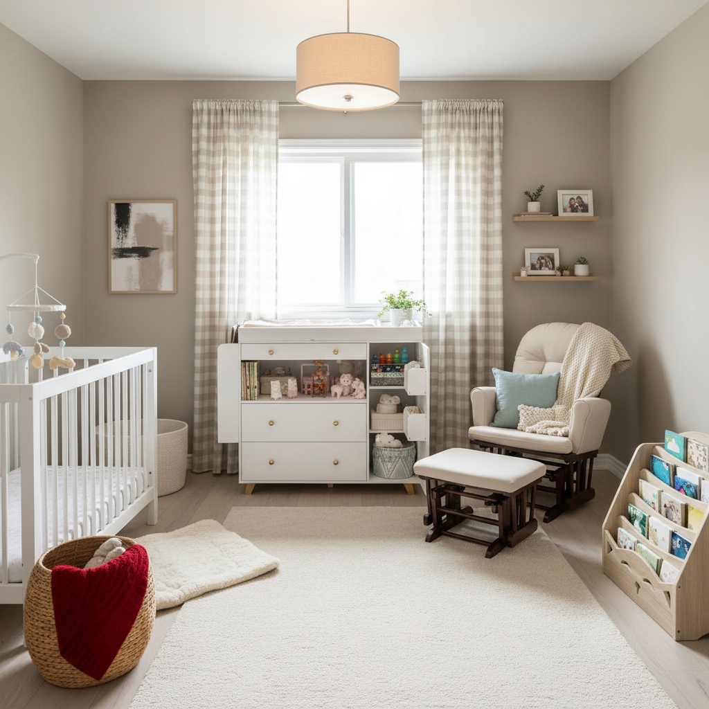 Bohemian Nursery Neutral Ideas - Home Interior Design Guide - Artevia