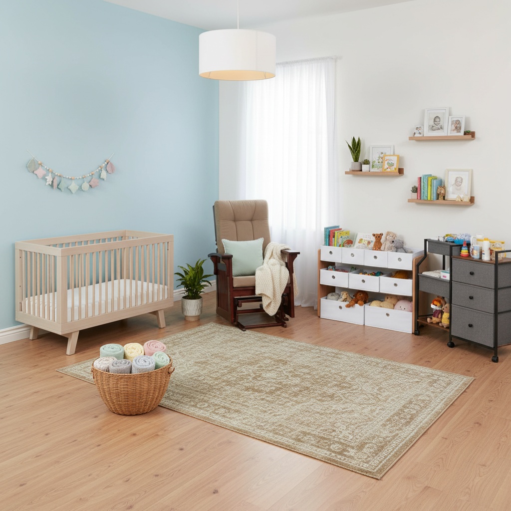 Minimalist Nursery Design: Pastel Color Schemes for a Beautiful Home ...