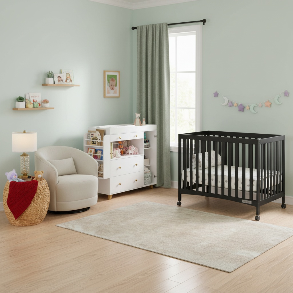 Vintage Nursery Design: Pastel Perfection | Home Interior Design Guide ...