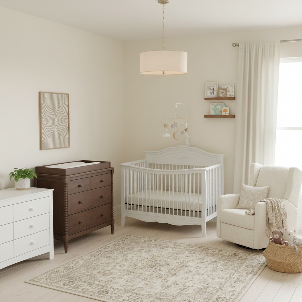 Vintage Nursery Design: Neutral Tones for Timeless Elegance | Home ...