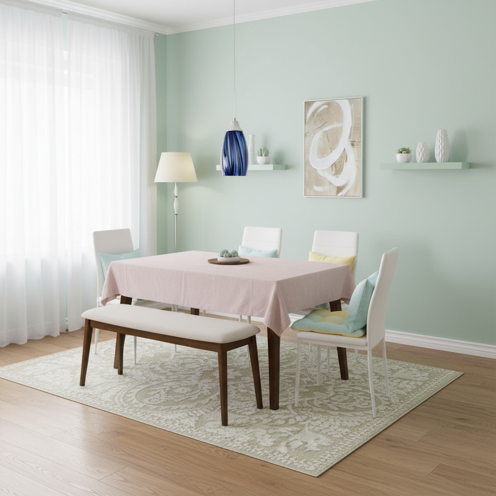 Industrial Dining Room Design with Pastels - Ideas & Tips | Home ...