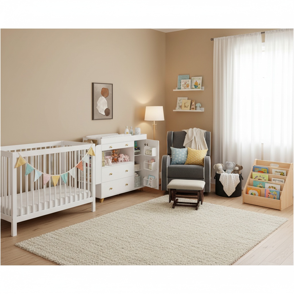 Minimalist Nursery Design: Elegant Neutral Color Schemes | Home ...