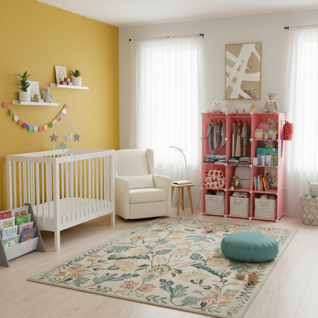 Bold Japanese Nursery Design Ideas - Home Interior Design Tips - Artevia