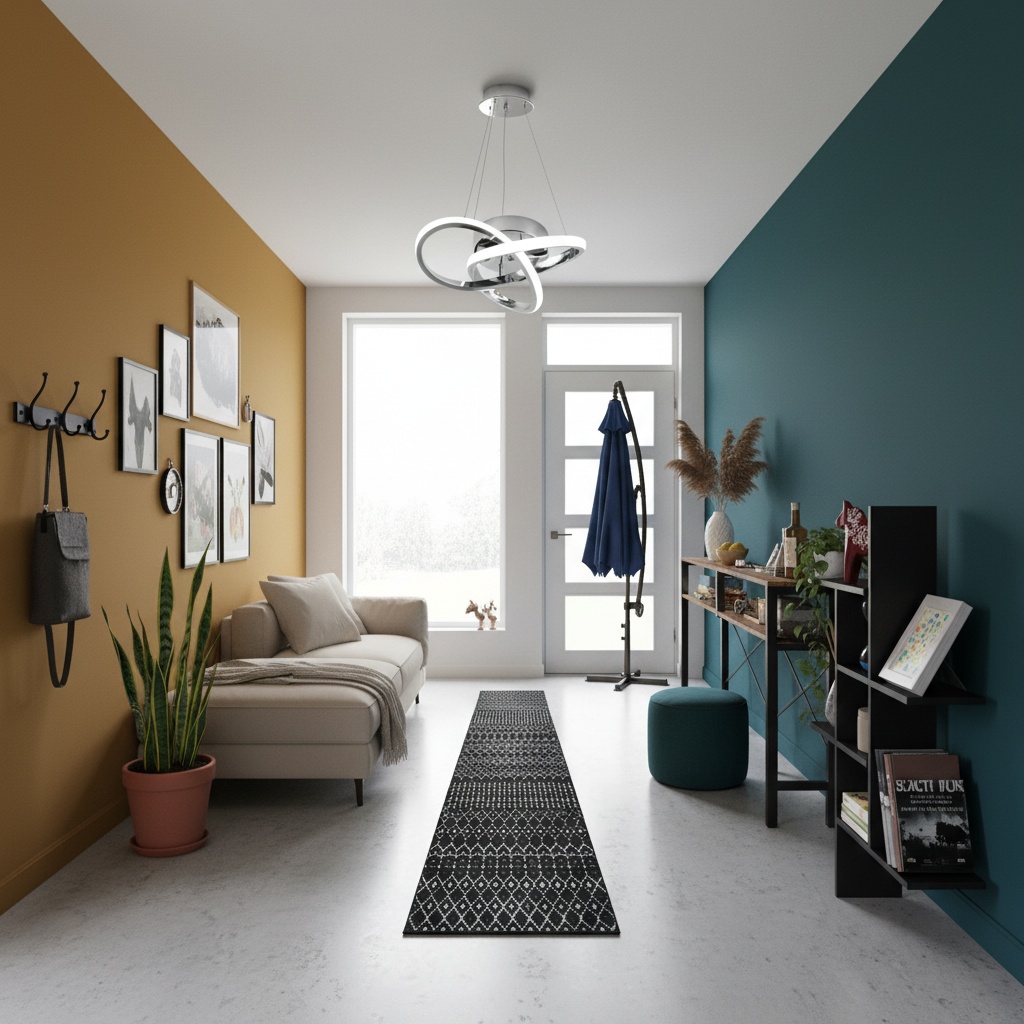 Bold Scandinavian Hallway Design Ideas | Home Interior Design Tips ...