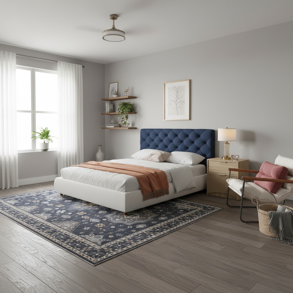 Home Interior Design: Modern Monochrome Bedroom Ideas & Tips - Artevia