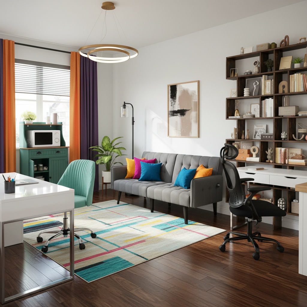 Vintage Home Office Design: Bold Ideas for Enchanting Interiors | Home ...