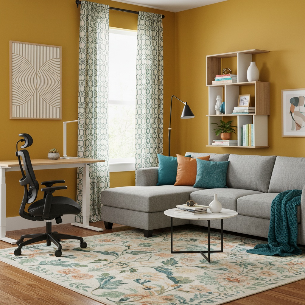 Bold and Minimalist Home Office Design Ideas | Home Interior Design ...