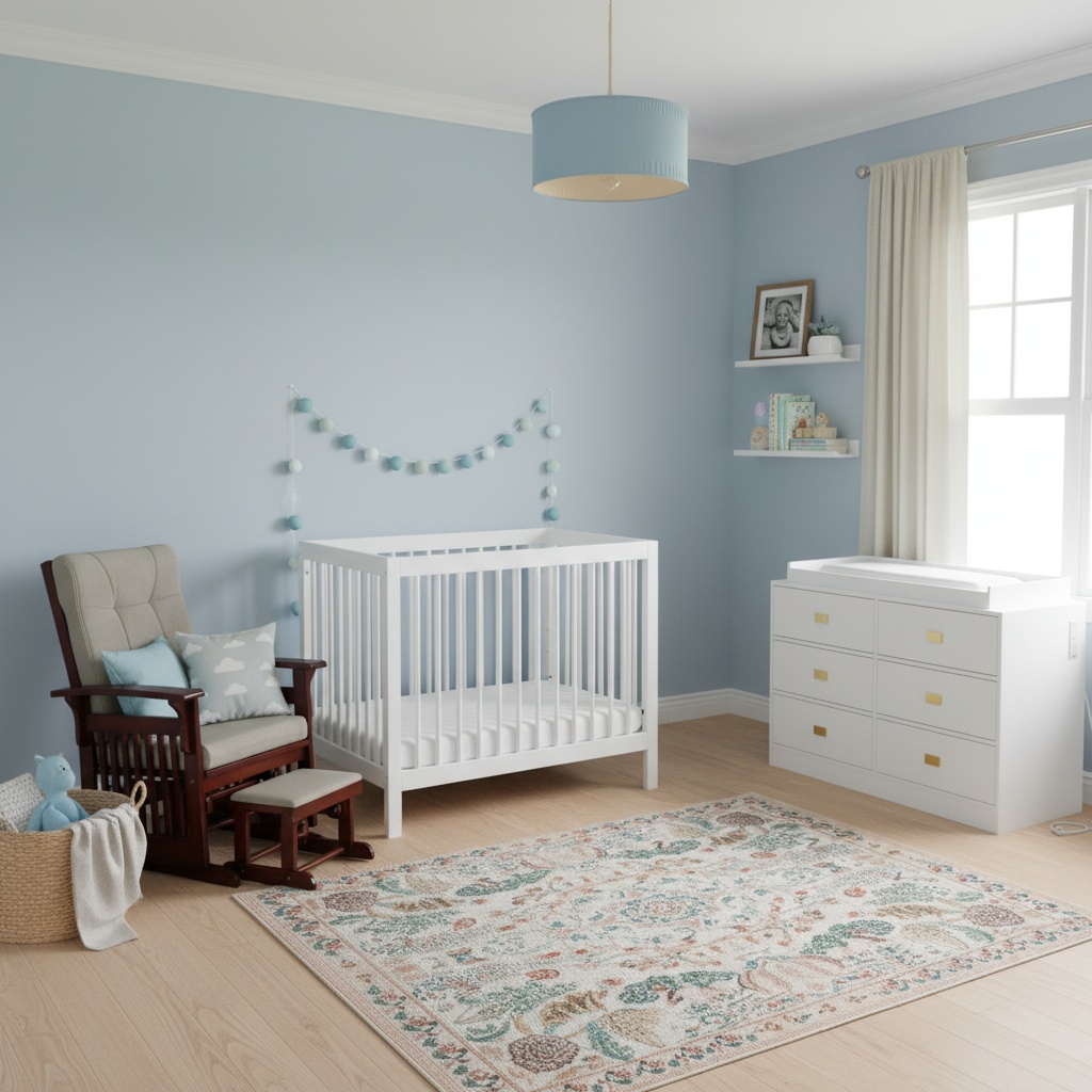 Modern Nursery Monochrome Ideas with Home Interior Design Tips - Artevia