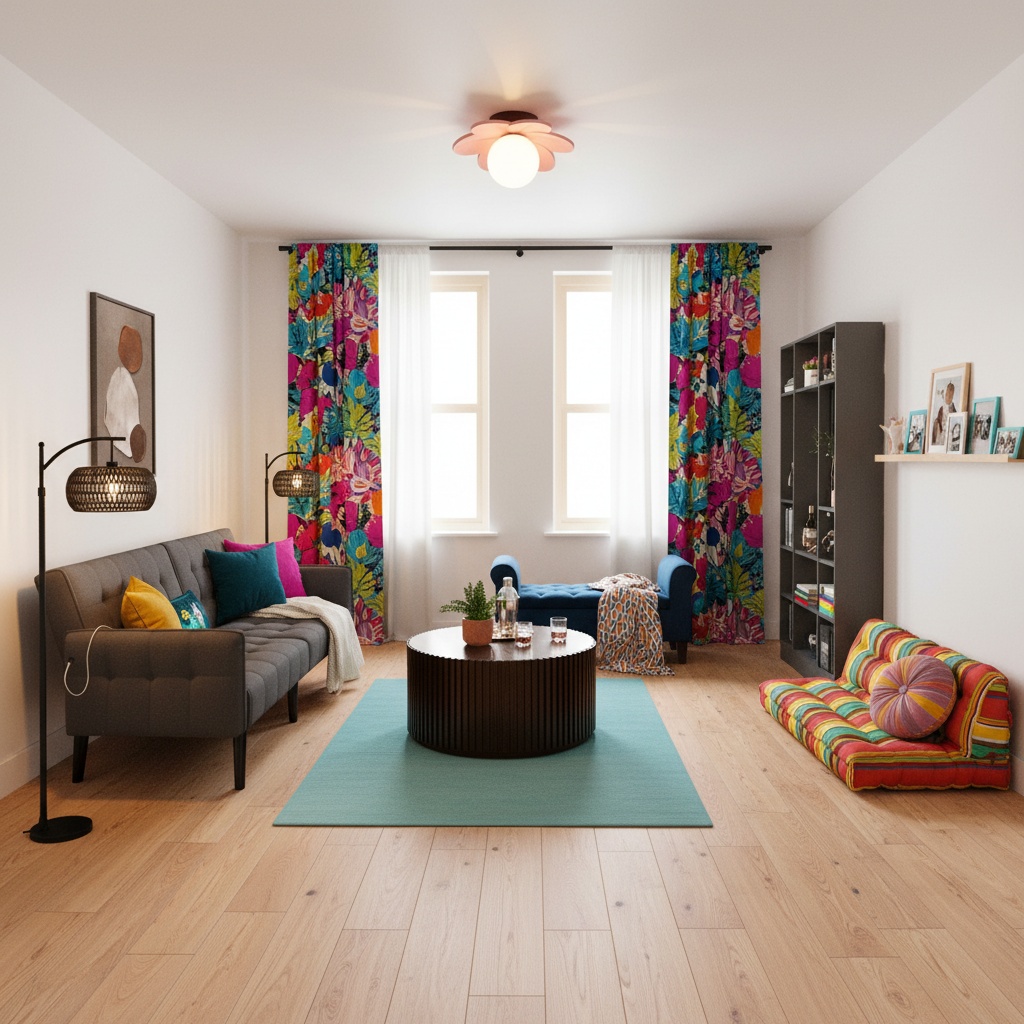 Scandinavian Home Interior Design for Small Spaces: Bold Studio Ideas ...