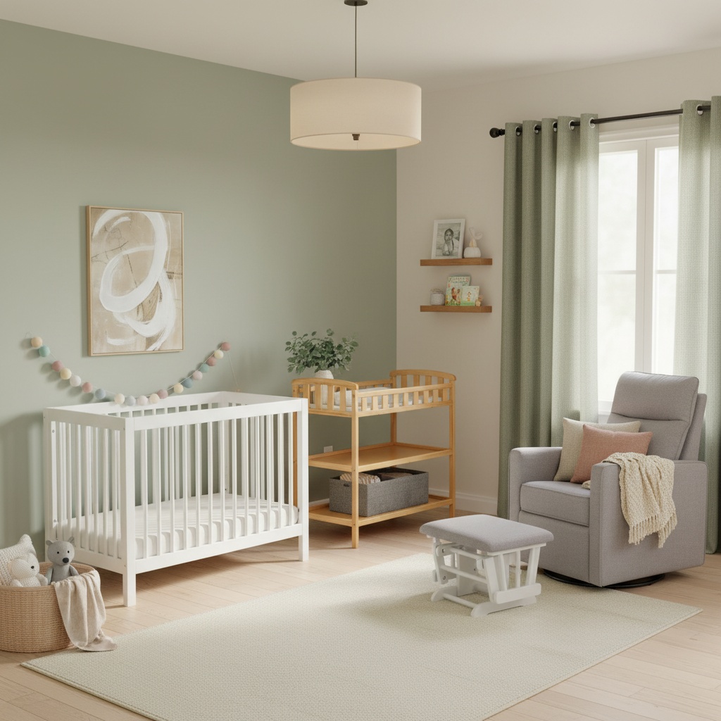 Eco-Friendly Nursery Design: Neutral Colors for Timeless Elegance ...