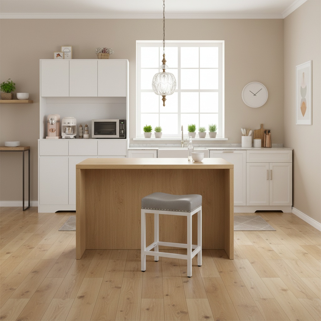 Home Interior Design: Classic Neutral Kitchen Ideas | Timeless Elegance ...
