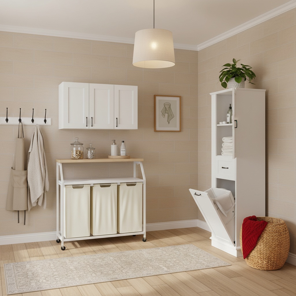 Japanese Laundry Room Design: Neutral Ideas for Stunning Home Interiors ...